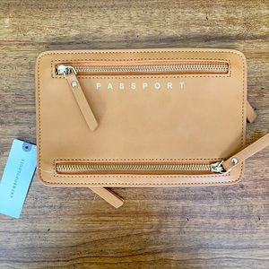 Anthropologie Passport Clutch